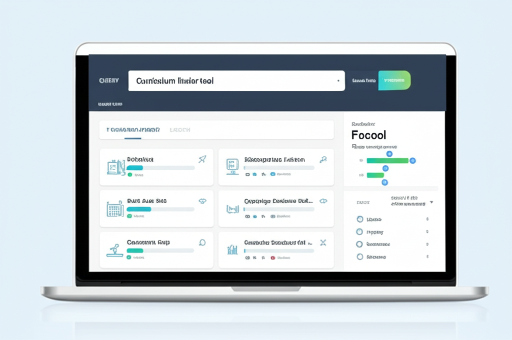 Curriculum finder